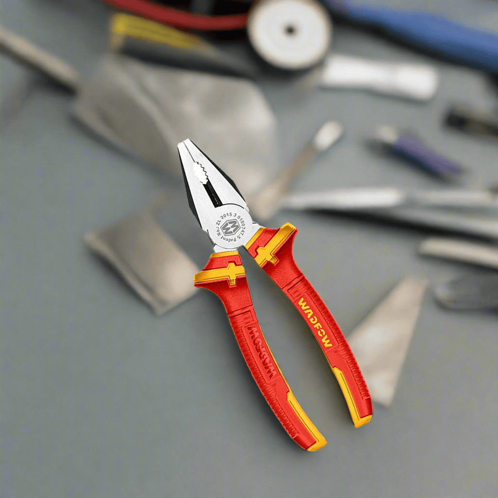 Wadfow Pliers Wadfow  6" Insulated Combination Pliers - WPL1936