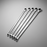 Wadfow Wrenches Wadfow 6-Piece Extra-Long Double Ring Ratchet Wrench Set - WFR8406