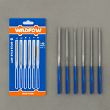 Wadfow Chisels Files Planes & Punches Wadfow 6 Pieces File Set - WSF1606