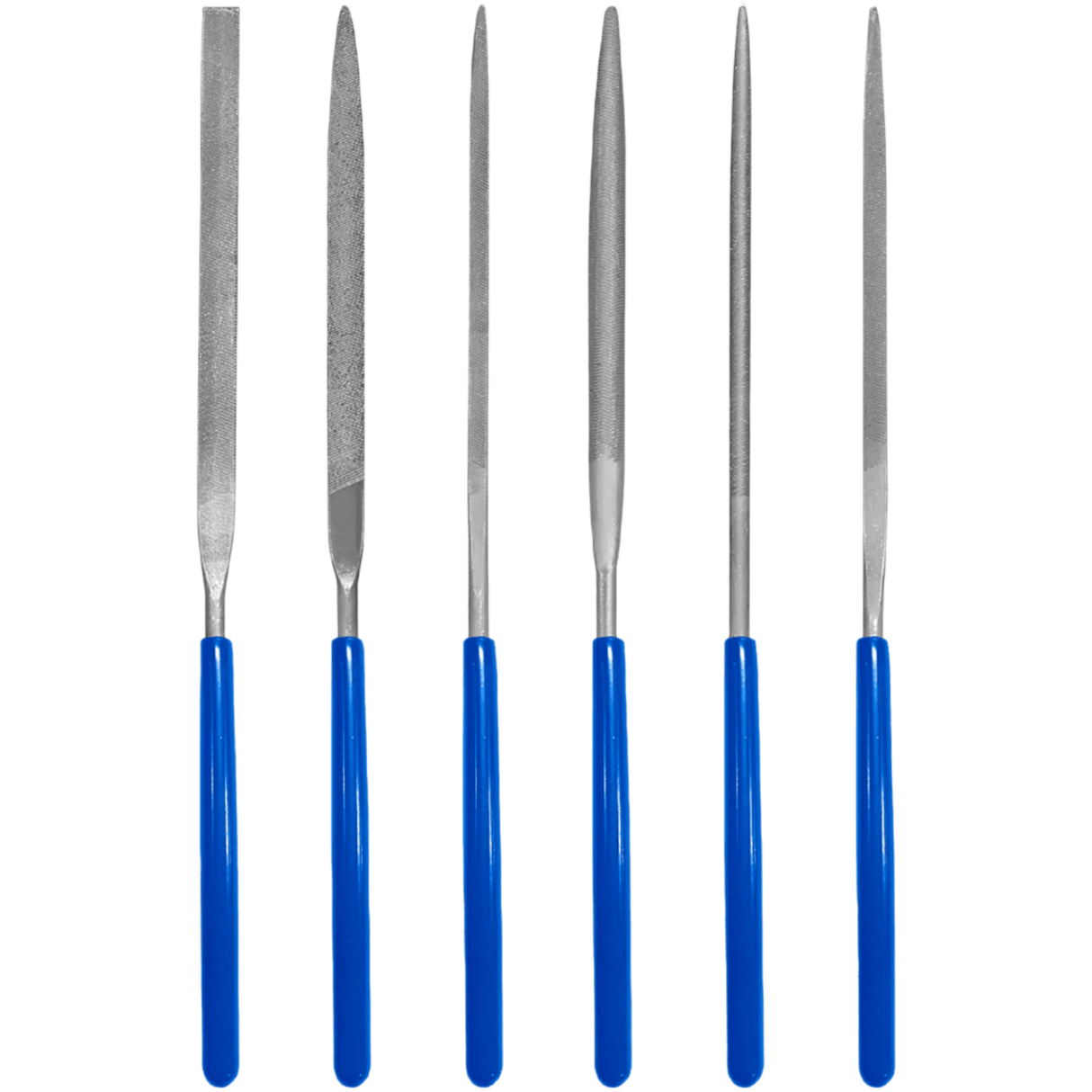 Wadfow Chisels Files Planes & Punches Wadfow 6 Pieces File Set - WSF1606