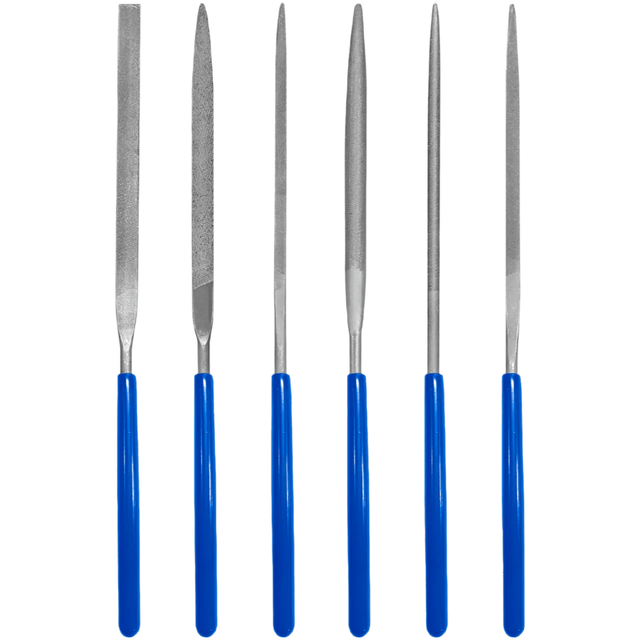 Wadfow Chisels Files Planes & Punches Wadfow 6 Pieces File Set - WSF1606