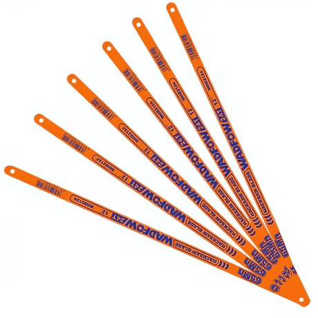 Wadfow Hand Saws & Cutting Tools Wadfow 6 Pieces Hacksaw Blade Set - WHB2124