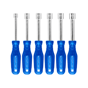 Wadfow Screwdrivers Wadfow 6 Pieces Nut Screwdriver Set - WSS24T6