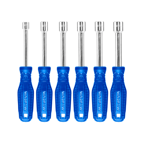 Wadfow Screwdrivers Wadfow 6 Pieces Nut Screwdriver Set - WSS24T6