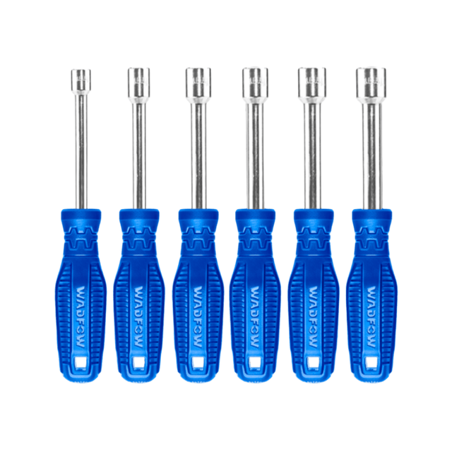 Wadfow Screwdrivers Wadfow 6 Pieces Nut Screwdriver Set - WSS24T6