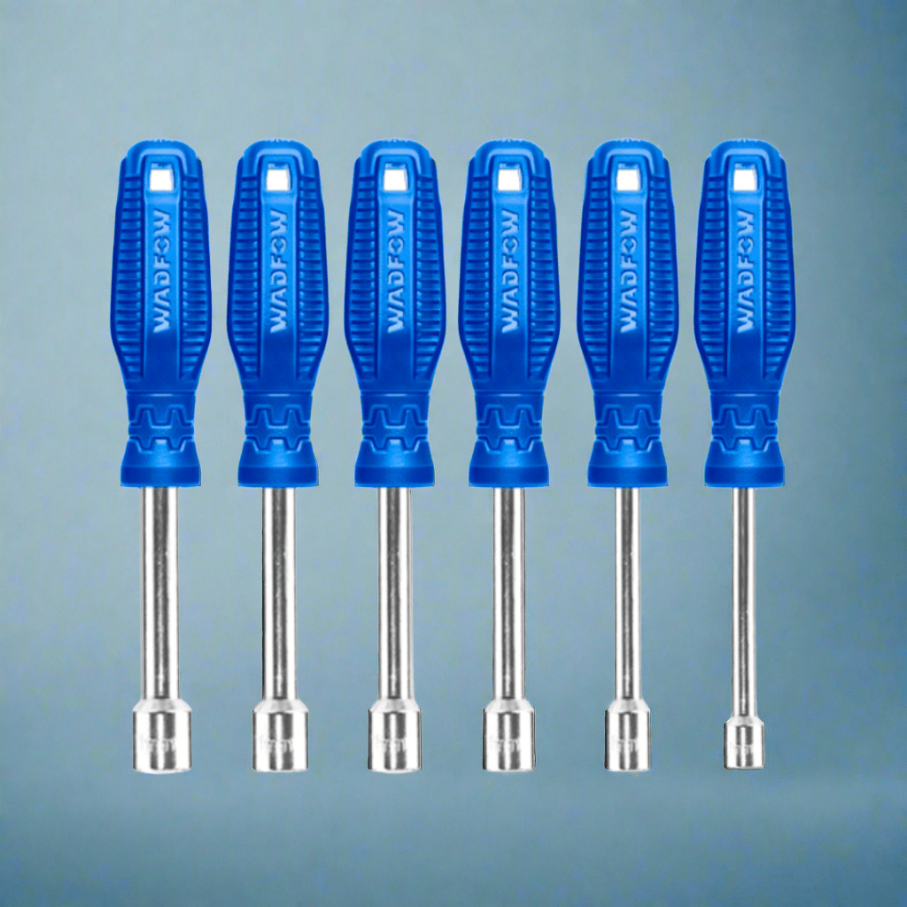 Wadfow Screwdrivers Wadfow 6 Pieces Nut Screwdriver Set - WSS24T6