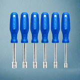 Wadfow Screwdrivers Wadfow 6 Pieces Nut Screwdriver Set - WSS24T6