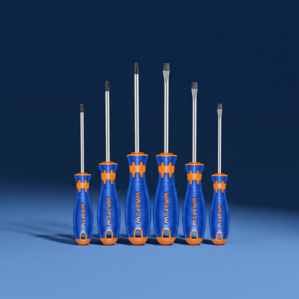 Wadfow Screwdrivers Wadfow 6 Pieces Screwdriver Set - WSS1206