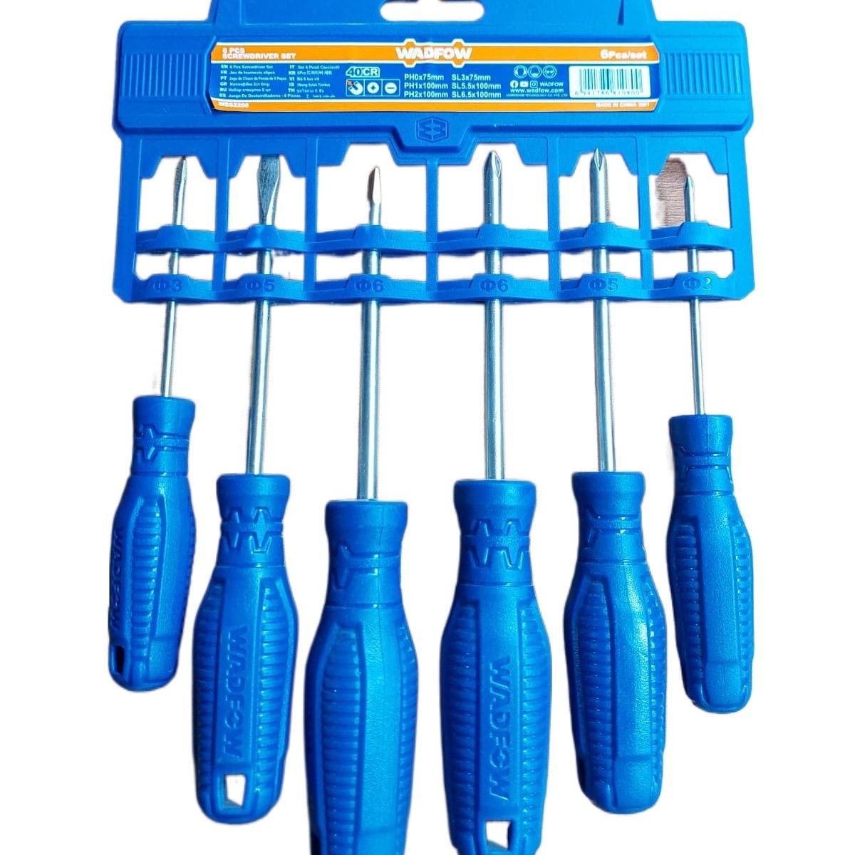 Wadfow Screwdrivers Wadfow 6 Pieces Screwdriver Set - WSS2206