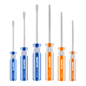 Wadfow Screwdrivers Wadfow 6 Pieces Screwdriver Set - WSS3206