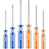 Wadfow Screwdrivers Wadfow 6 Pieces Screwdriver Set - WSS3206