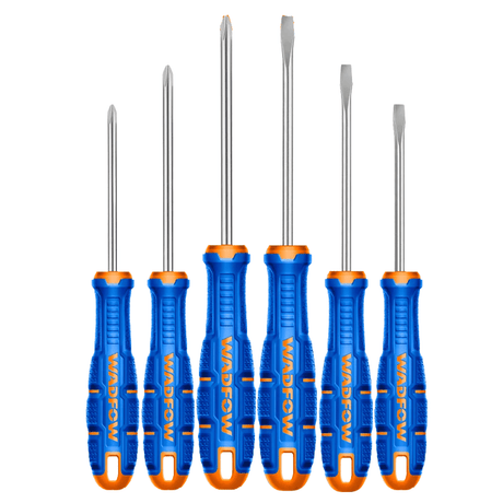 Wadfow Screwdrivers Wadfow 6 Pieces Screwdriver Set - WSSA406