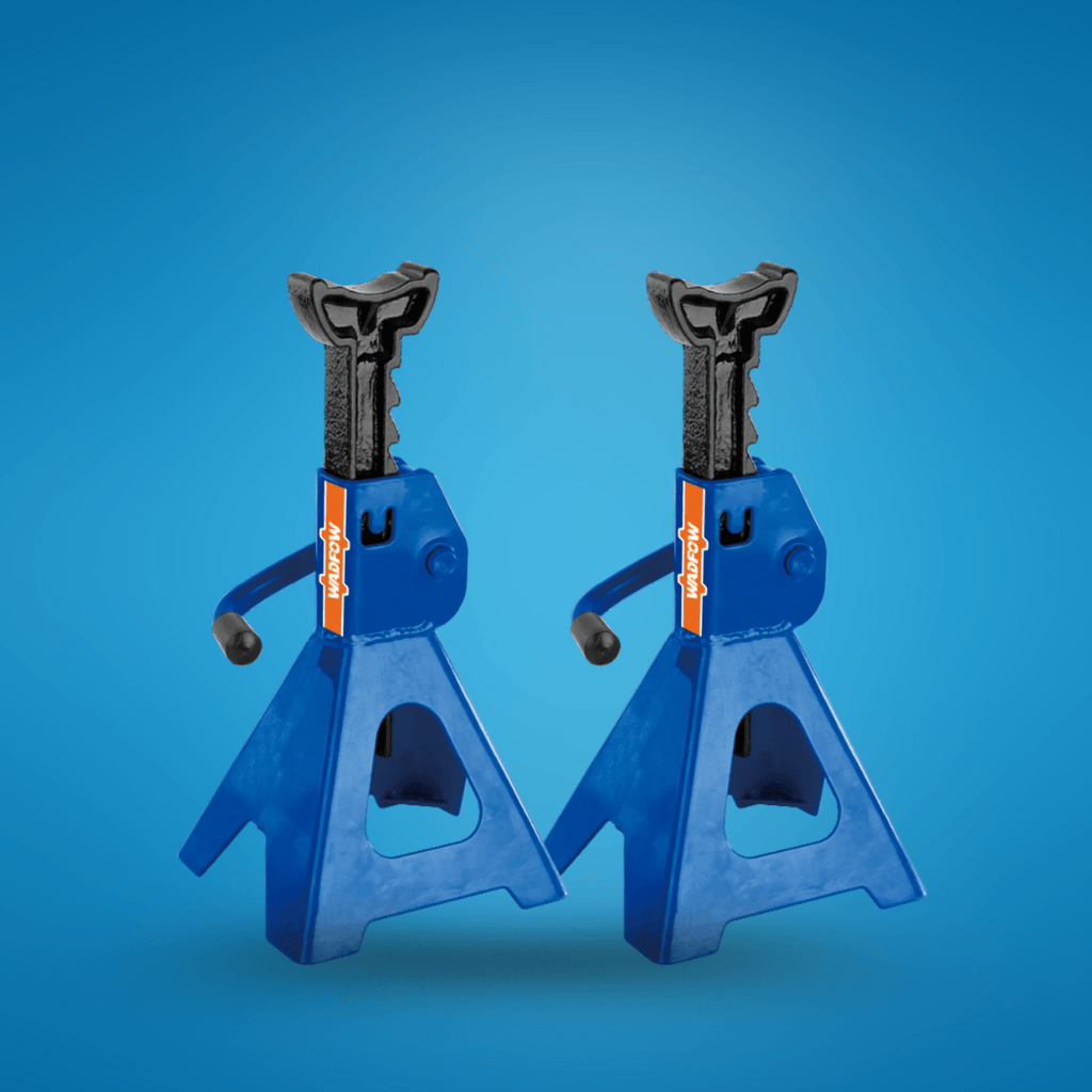 Wadfow Towing and Lifting Wadfow 6 Ton Jack Stand (2 Pair) - WHJS0601