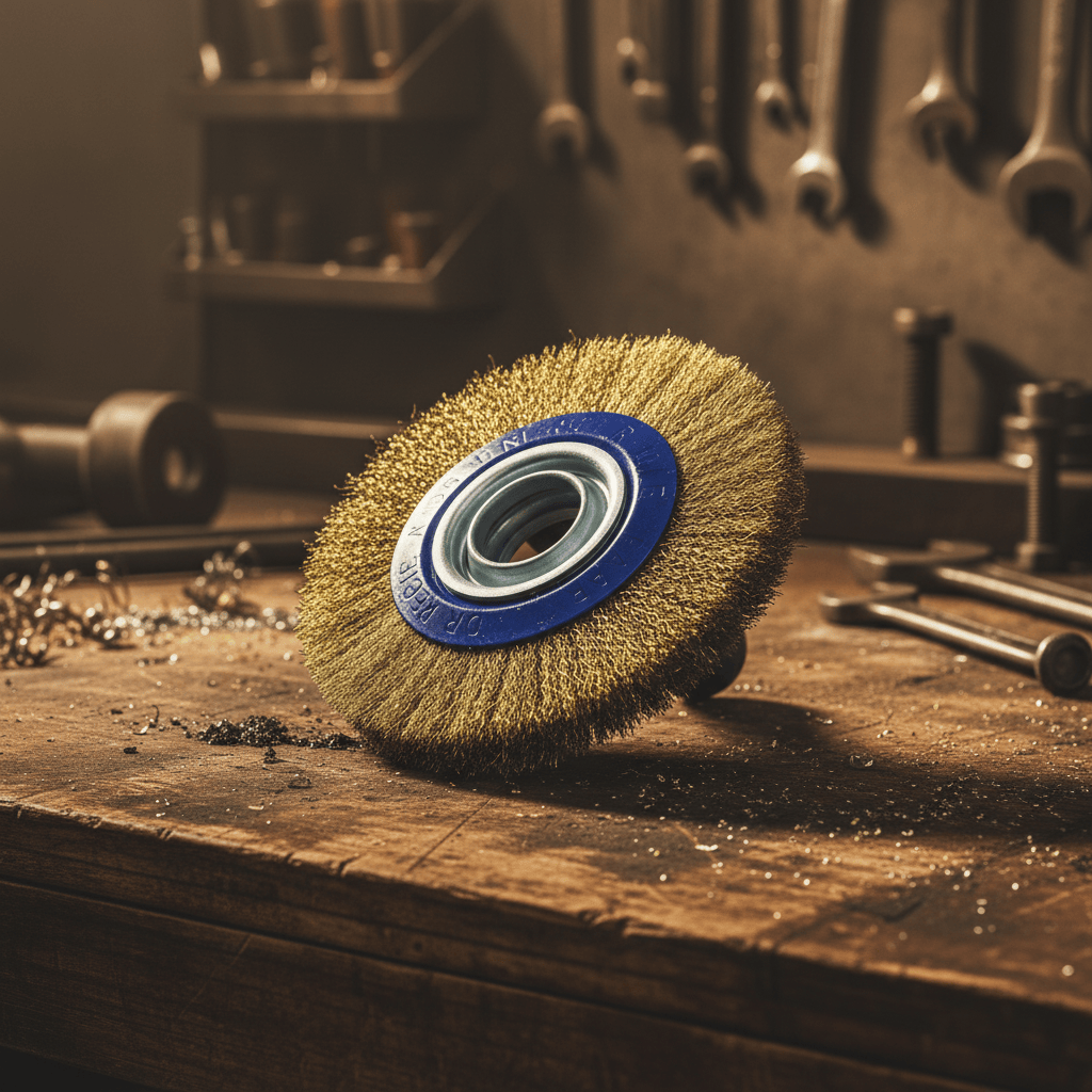 Wadfow Wire Wheels & Brushes Wadfow 6" Wire Wheels - WCE7403