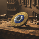 Wadfow Wire Wheels & Brushes Wadfow 6" Wire Wheels - WCE7403