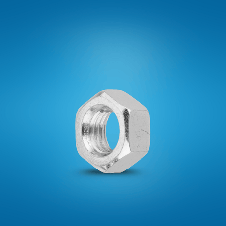 Wadfow Fasteners Wadfow 600 Pieces Carbon Steel Hex Nut Set - WMV1506A