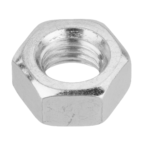 Wadfow Fasteners Wadfow 600 Pieces Carbon Steel Hex Nut Set - WMV1506A