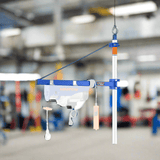 Wadfow Hanging Tools Wadfow 600kg Rotary Hoist Frame - WETS1A01