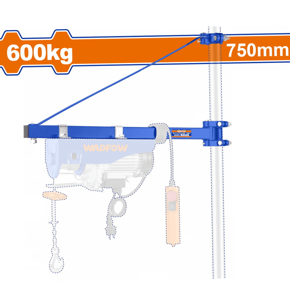 Wadfow Hanging Tools Wadfow 600kg Rotary Hoist Frame - WETS1A01