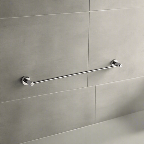 Wadfow Bathroom Accessories Wadfow 600mm Single Bar Towel Holder - WZG1503