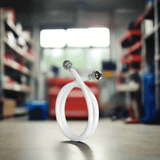 Wadfow Plumbing Accessories Wadfow 60cm Double-Ended Screw Flexible Hose - WZK1923