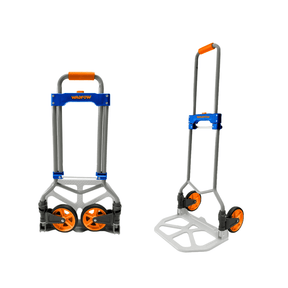 Wadfow Lifting & Workshop Equipment Wadfow 60kg Compact Foldable Hand Truck with Elastic Bungee Cord - WWB9A06