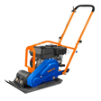 Wadfow Construction Equipment Wadfow 60kg Gasoline Plate Compactor 6.5HP with 10.5kN Force - WPM2A060