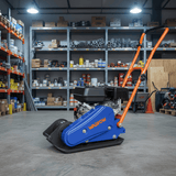 Wadfow Construction Equipment Wadfow 60kg Gasoline Plate Compactor 6.5HP with 11kN Force - WPM3A060