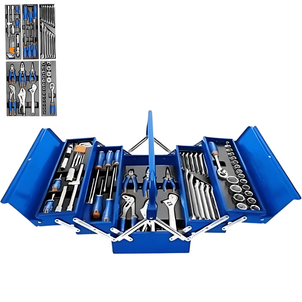 Wadfow Tool Set Wadfow 61-Piece Tools Chest Set - WHS4B61