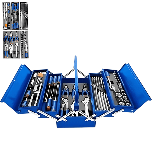Wadfow Tool Set Wadfow 61-Piece Tools Chest Set - WHS4B61