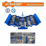 Wadfow Tool Set Wadfow 61-Piece Tools Chest Set - WHS4B61