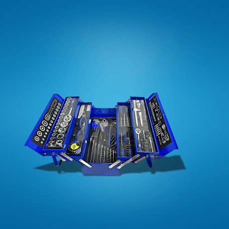 Wadfow Tool Set Wadfow 61-Piece Tools Chest Set - WHS4B61