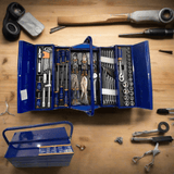 Wadfow Tool Set Wadfow 61-Piece Tools Chest Set - WHS4B61