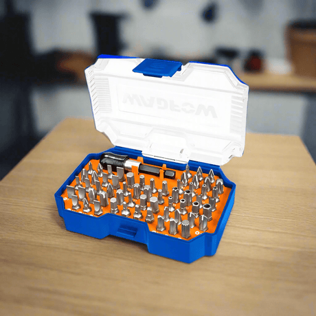 Wadfow Screwdrivers Wadfow 62 Pieces 25mm Screwdriver Bits Set - WBS3B62