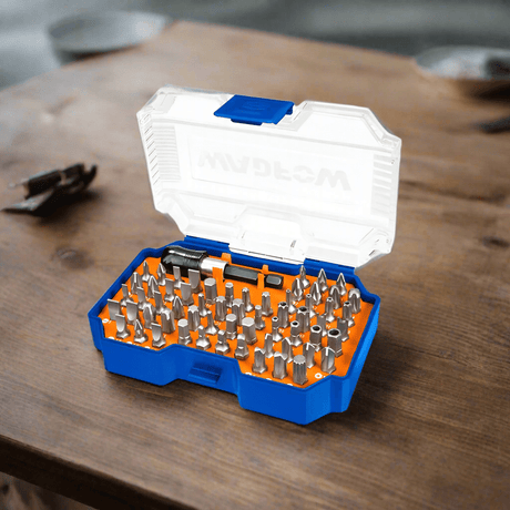 Wadfow Screwdrivers Wadfow 62 Pieces 25mm Screwdriver Bits Set - WBS3B62