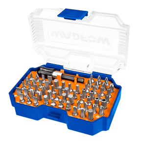Wadfow Screwdrivers Wadfow 62 Pieces 25mm Screwdriver Bits Set - WBS3B62