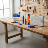Wadfow Tool Set Wadfow 68 Pieces Picture Handle Tools Set - WHS2B68