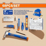 Wadfow Tool Set Wadfow 68 Pieces Picture Handle Tools Set - WHS2B68