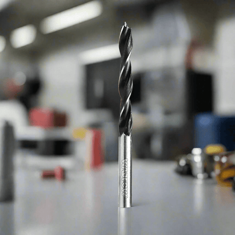 Wadfow Drill Bits Wadfow 6mm Wood Twist Drill Bit - WSJ1K01