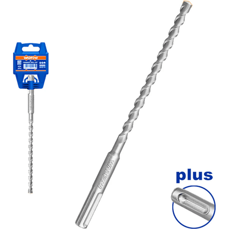 Wadfow Drill Wadfow 6x110mm SDS Plus Hammer Drill - WHD1202