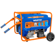 Wadfow Generator Wadfow 7.0KW Gasoline Generator with Electric Start, 25L Fuel Tank & Wheel Kit – WGEAA096