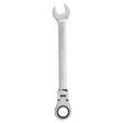 Wadfow Wrenches Wadfow 7 Pieces Flexible Ratchet Spanner Set 8-19mm - WSP5207