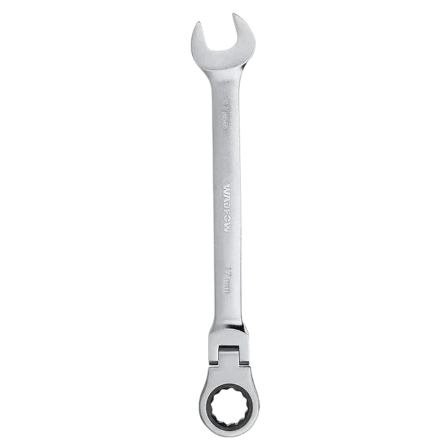 Wadfow Wrenches Wadfow 7 Pieces Flexible Ratchet Spanner Set 8-19mm - WSP5207