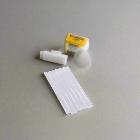 Wadfow Adhesive & Glue Wadfow 7 pieces Glue Gun Sticks 11mm x 15cm - WGJ5515
