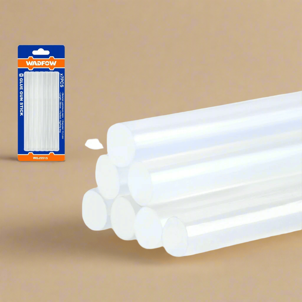 Wadfow Adhesive & Glue Wadfow 7 pieces Glue Gun Sticks 11mm x 15cm - WGJ5515