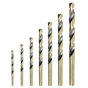 Wadfow Drill Bits Wadfow 7 Pieces HSS Twist Drill Bits Set - WTD3K01