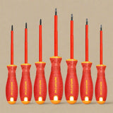 Wadfow Screwdrivers Wadfow 7 Pieces Insulated Screwdriver Set - WSS7407