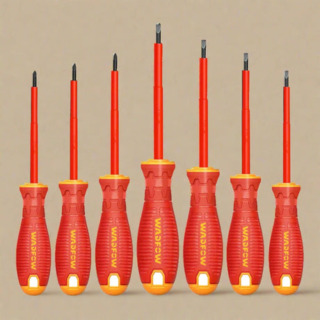 Wadfow Screwdrivers Wadfow 7 Pieces Insulated Screwdriver Set - WSS7407