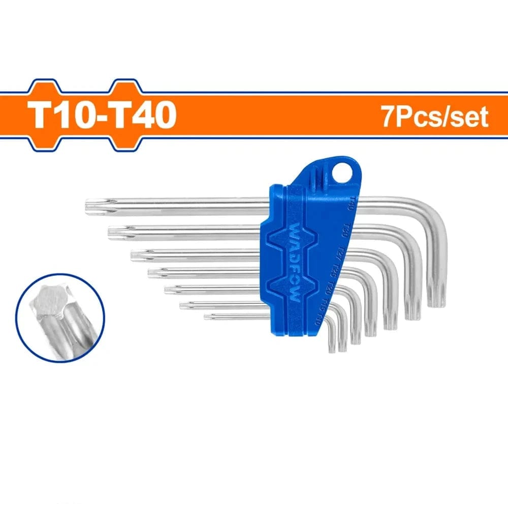 Wadfow Sockets & Hex Keys Wadfow 7 Pieces Torx Key Set - WHK3671