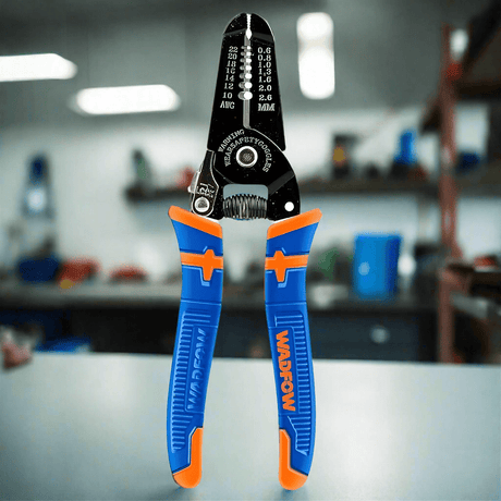 Wadfow Hand Saws & Cutting Tools Wadfow 7" Wire Stripper - WPL5607